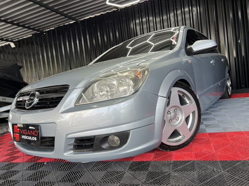 VECTRA 2.0 MPFI ELEGANCE 8V FLEX 4P MANUAL - 2006 - CAXIAS DO SUL