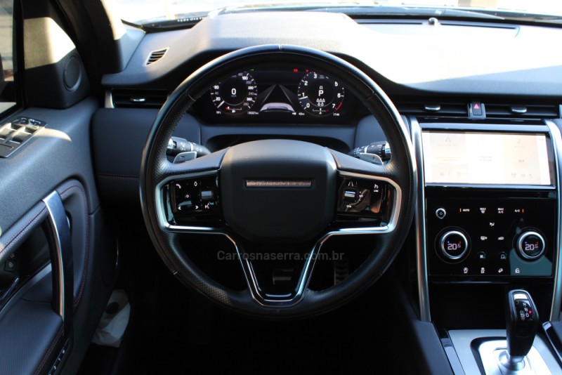 DISCOVERY SPORT 2.0 P250 R-DYNAMIC SE TURBO FLEX 4P AUTOMÁTICO - 2021 - CAXIAS DO SUL
