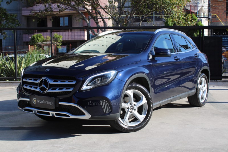 gla 200 1.6 cgi advance 16v turbo gasolina 4p automatico 2018 caxias do sul