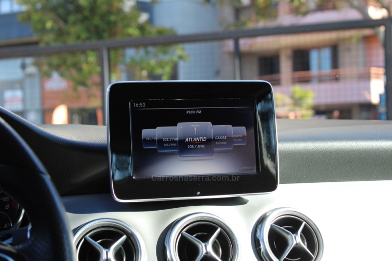 GLA 200 1.6 CGI ADVANCE 16V TURBO GASOLINA 4P AUTOMÁTICO - 2018 - CAXIAS DO SUL