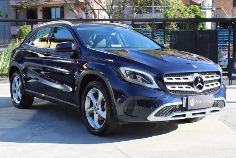 GLA 200 1.6 CGI ADVANCE 16V TURBO GASOLINA 4P AUTOMÁTICO - 2018 - CAXIAS DO SUL