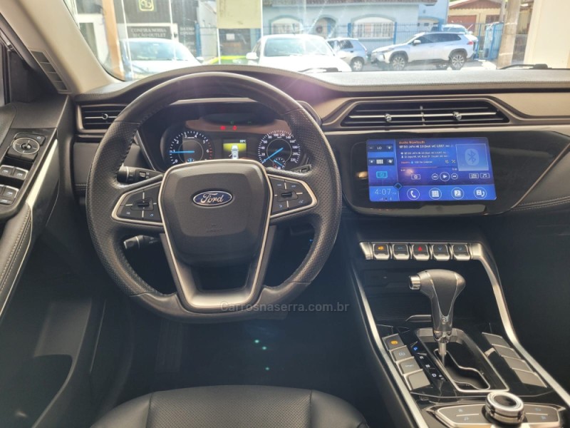 TERRITORY 1.5 GTDI ECOBOOST SEL 16V GASOLINA 4P AUTOMÁTICO - 2021 - CANELA