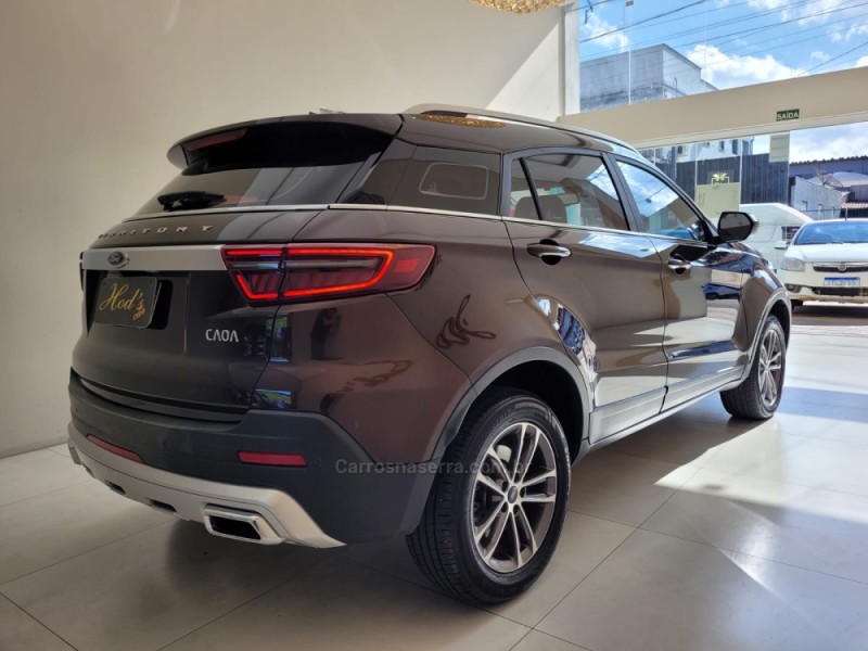 TERRITORY 1.5 GTDI ECOBOOST SEL 16V GASOLINA 4P AUTOMÁTICO - 2021 - CANELA