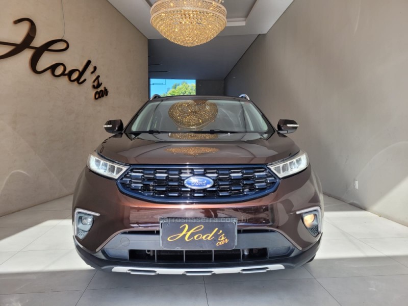 TERRITORY 1.5 GTDI ECOBOOST SEL 16V GASOLINA 4P AUTOMÁTICO - 2021 - CANELA