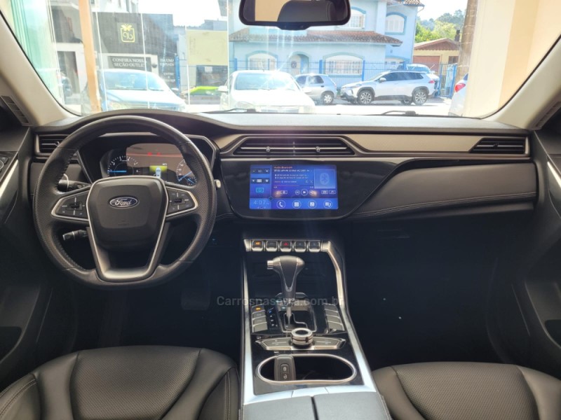 TERRITORY 1.5 GTDI ECOBOOST SEL 16V GASOLINA 4P AUTOMÁTICO - 2021 - CANELA