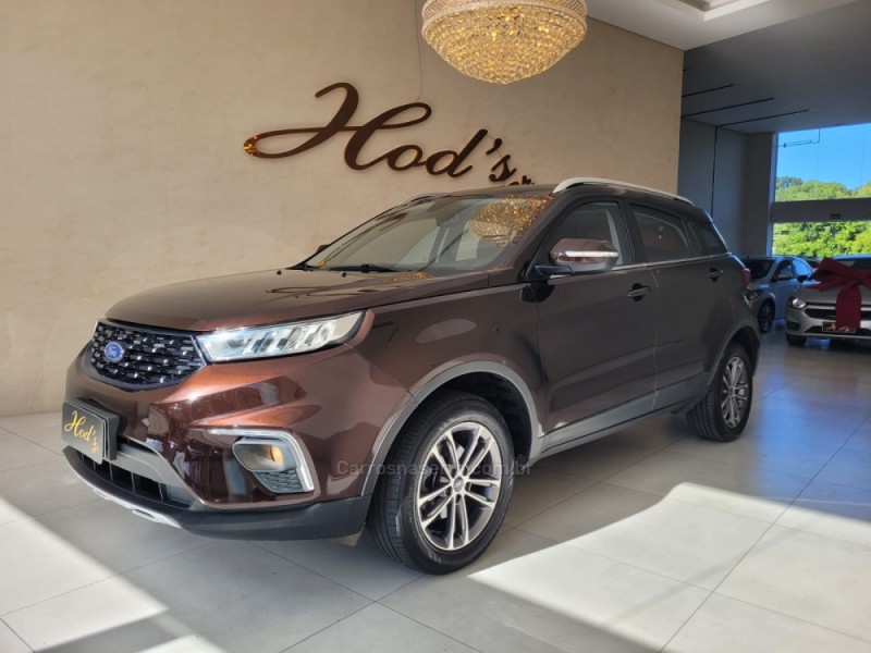 TERRITORY 1.5 GTDI ECOBOOST SEL 16V GASOLINA 4P AUTOMÁTICO - 2021 - CANELA