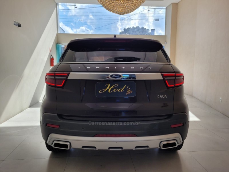 TERRITORY 1.5 GTDI ECOBOOST SEL 16V GASOLINA 4P AUTOMÁTICO - 2021 - CANELA