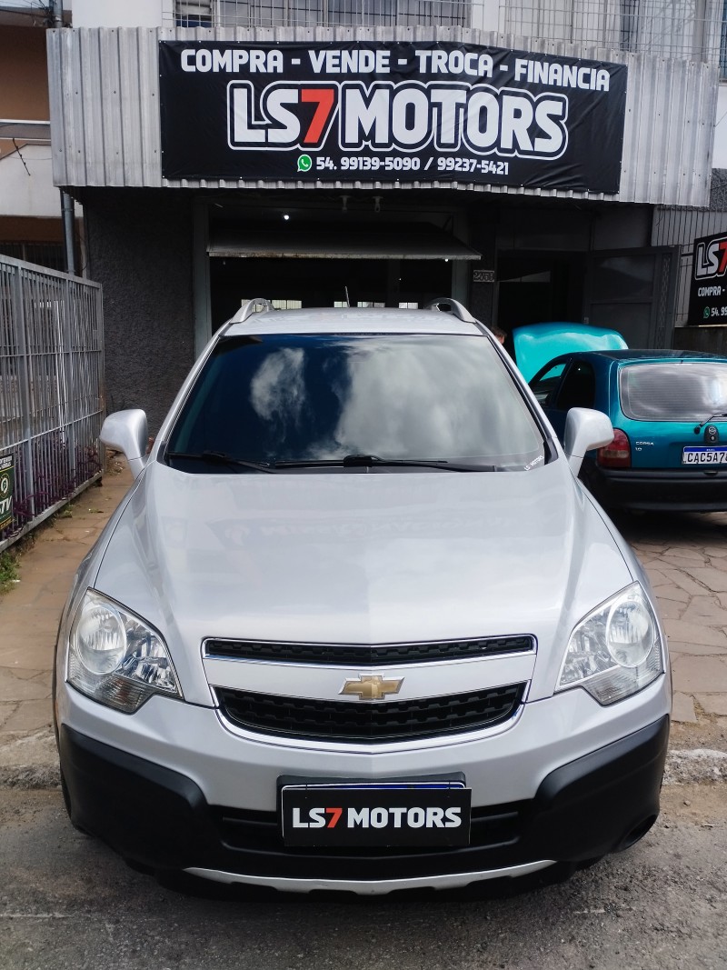 CAPTIVA 2.4 SFI ECOTEC FWD 16V GASOLINA 4P AUTOMÁTICO - 2011 - CAXIAS DO SUL