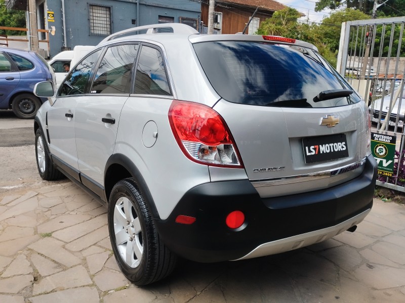 CAPTIVA 2.4 SFI ECOTEC FWD 16V GASOLINA 4P AUTOMÁTICO - 2011 - CAXIAS DO SUL
