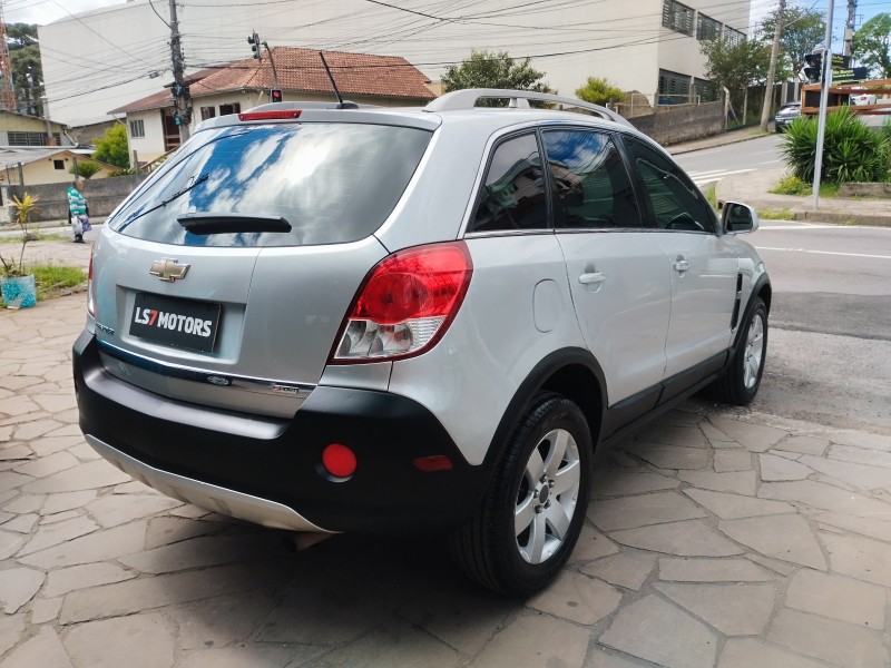 CAPTIVA 2.4 SFI ECOTEC FWD 16V GASOLINA 4P AUTOMÁTICO - 2011 - CAXIAS DO SUL