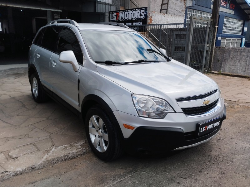 CAPTIVA 2.4 SFI ECOTEC FWD 16V GASOLINA 4P AUTOMÁTICO - 2011 - CAXIAS DO SUL