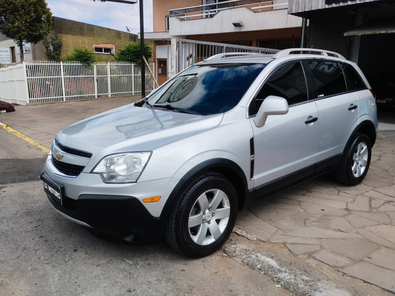 captiva 2.4 sfi ecotec fwd 16v gasolina 4p automatico 2011 caxias do sul