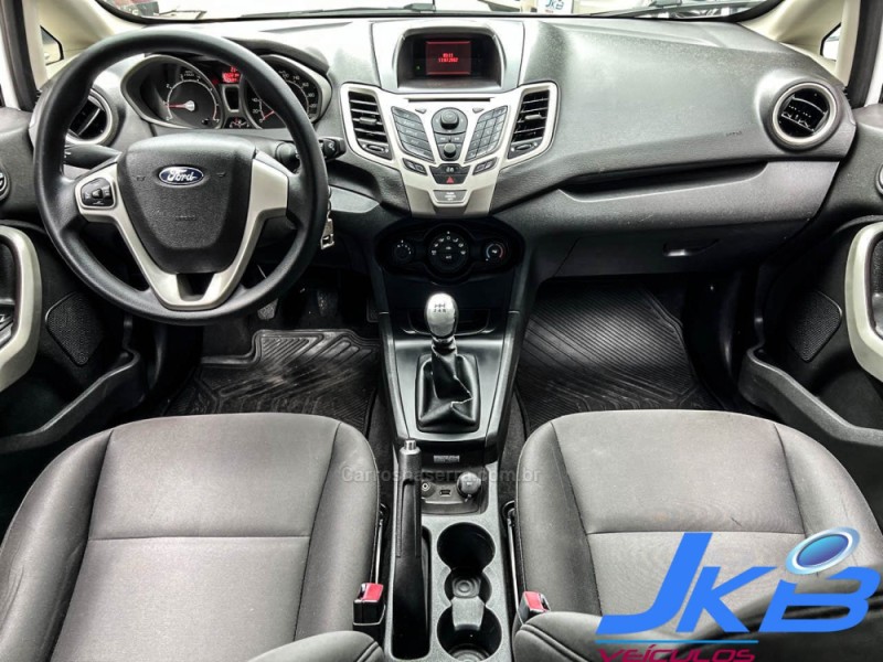 FIESTA 1.6 SE HATCH 16V FLEX 4P MANUAL - 2013 - NOVO HAMBURGO