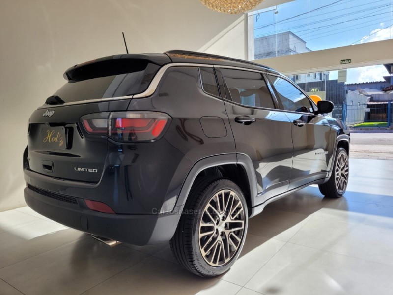 COMPASS 1.3 LIMITED T270 16V TURBO FLEX 4P AUTOMÁTICO - 2023 - CANELA