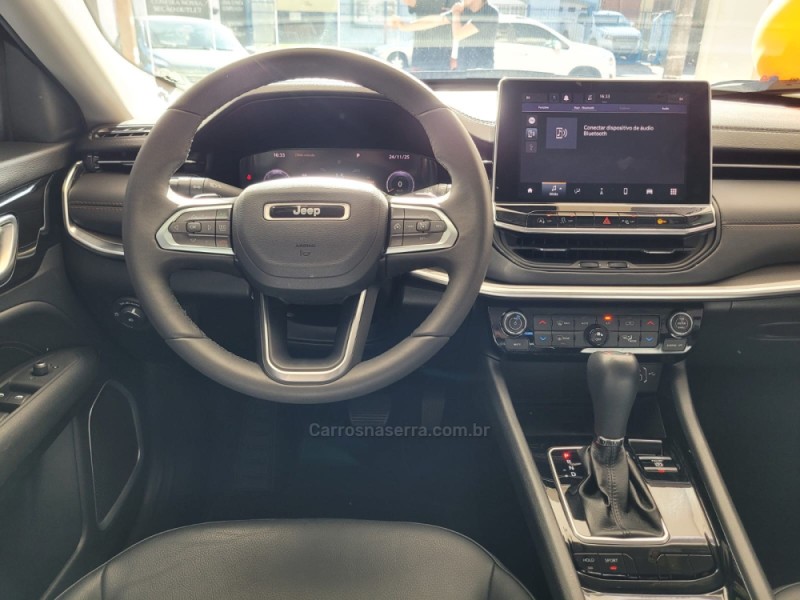 COMPASS 1.3 LIMITED T270 16V TURBO FLEX 4P AUTOMÁTICO - 2023 - CANELA