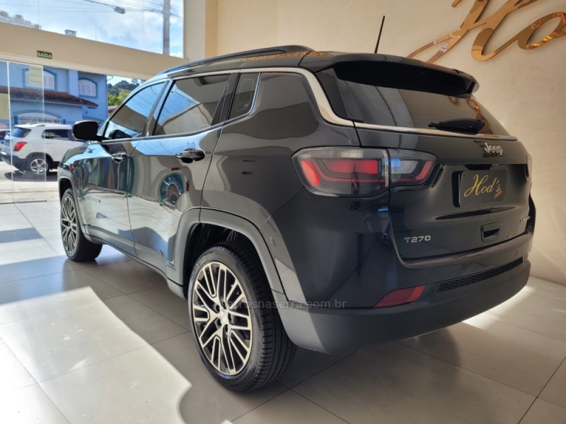 COMPASS 1.3 LIMITED T270 16V TURBO FLEX 4P AUTOMÁTICO - 2023 - CANELA