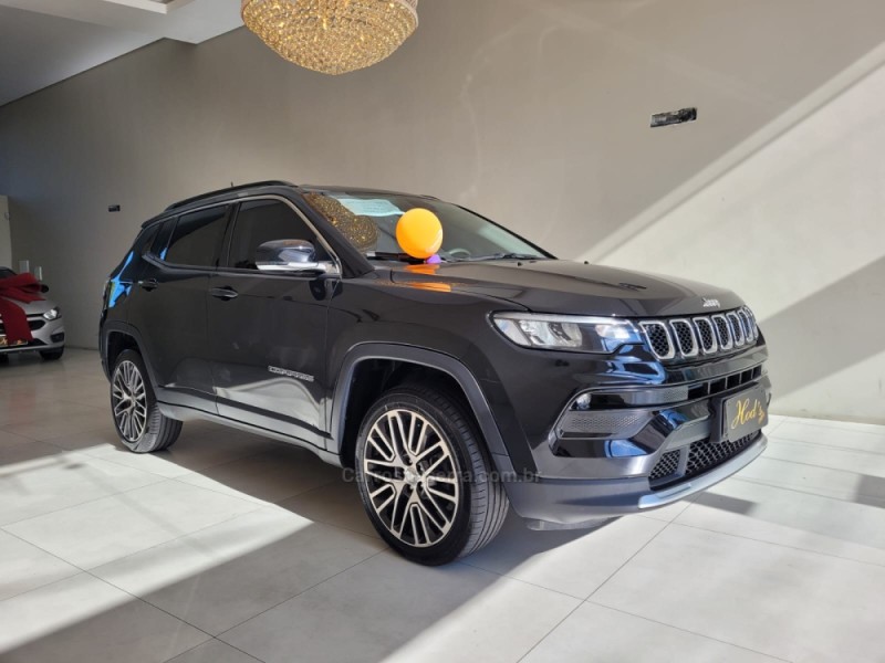 COMPASS 1.3 LIMITED T270 16V TURBO FLEX 4P AUTOMÁTICO - 2023 - CANELA