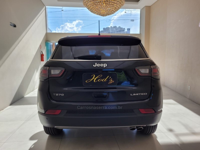 COMPASS 1.3 LIMITED T270 16V TURBO FLEX 4P AUTOMÁTICO - 2023 - CANELA