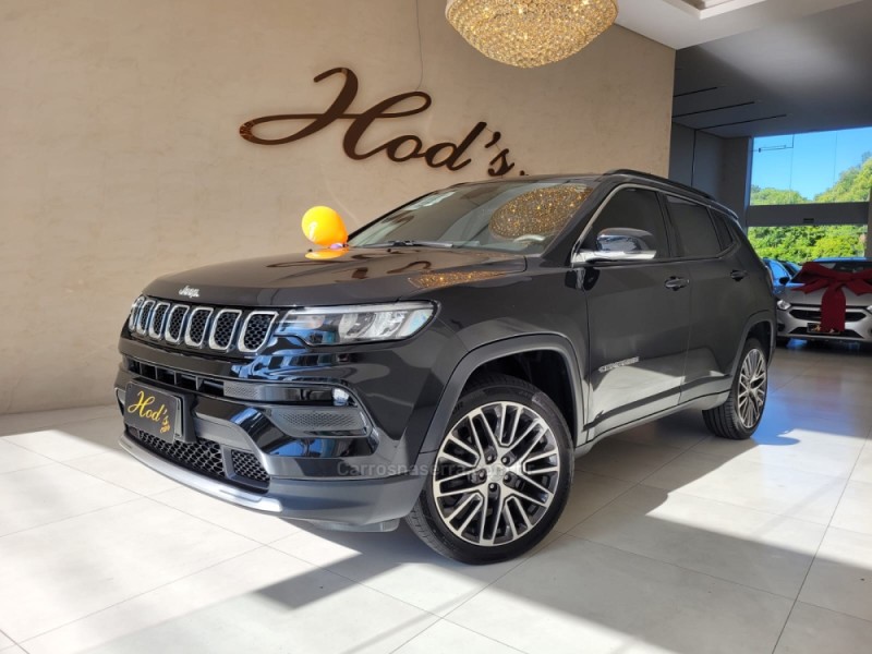 compass 1.3 limited t270 16v turbo flex 4p automatico 2023 canela