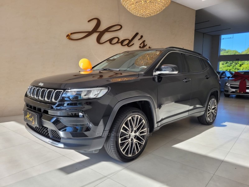 COMPASS 1.3 LIMITED T270 16V TURBO FLEX 4P AUTOMÁTICO - 2023 - CANELA