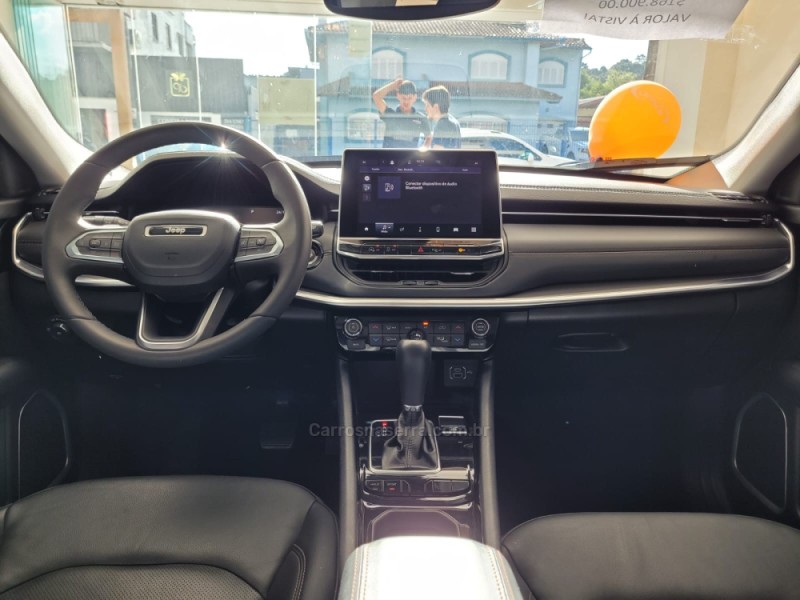 COMPASS 1.3 LIMITED T270 16V TURBO FLEX 4P AUTOMÁTICO - 2023 - CANELA