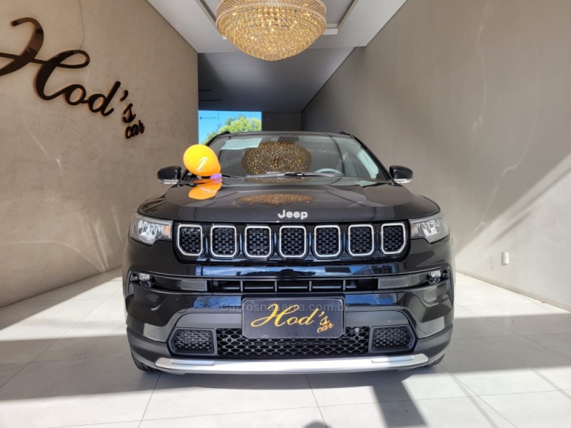 COMPASS 1.3 LIMITED T270 16V TURBO FLEX 4P AUTOMÁTICO - 2023 - CANELA