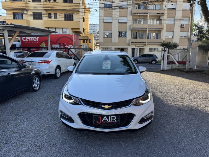 CRUZE 1.4 TURBO LTZ SPORT6 16V FLEX 4P AUTOMÁTICO - 2018 - GARIBALDI