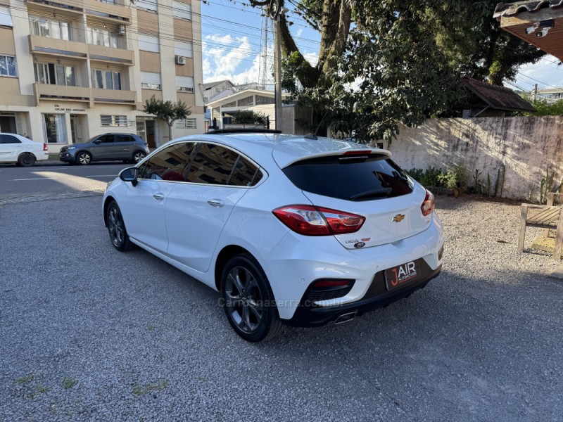 CRUZE 1.4 TURBO LTZ SPORT6 16V FLEX 4P AUTOMÁTICO - 2018 - GARIBALDI
