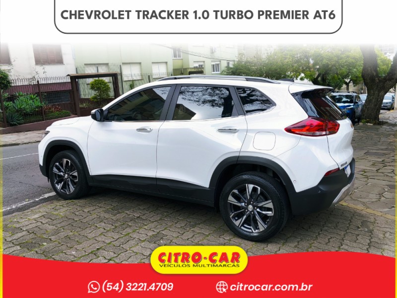 TRACKER 1.0 12V PREMIER TURBO FLEX 4P AUTOMÁTICO - 2021 - CAXIAS DO SUL