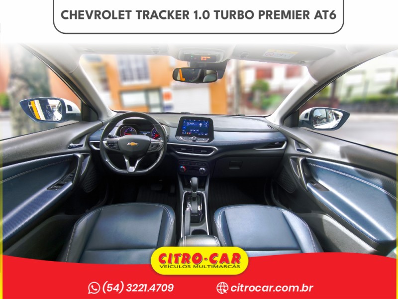 TRACKER 1.0 12V PREMIER TURBO FLEX 4P AUTOMÁTICO - 2021 - CAXIAS DO SUL