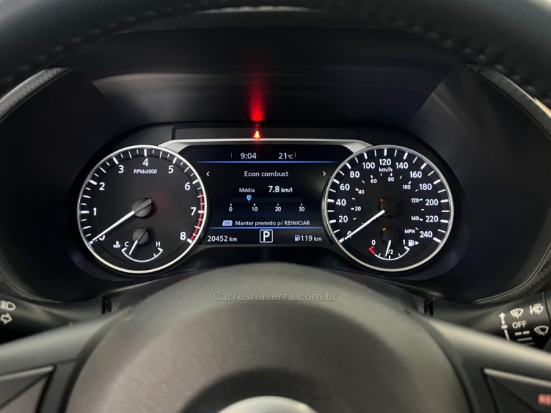 SENTRA 2.0 EXCLUSIVE 16V GASOLINA 4P AUTOMÁTICO - 2023 - FLORES DA CUNHA