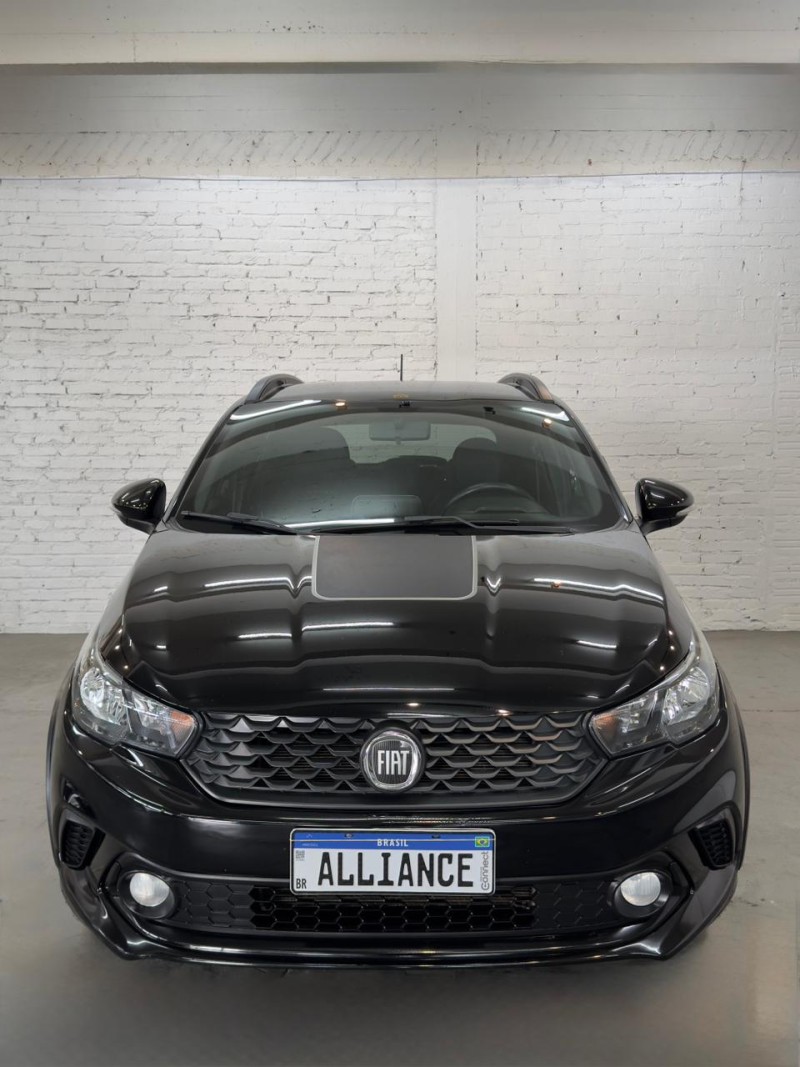 ARGO 1.3 V8 TREKKING FLEX 4P AUTOMÁTICO - 2020 - CAXIAS DO SUL