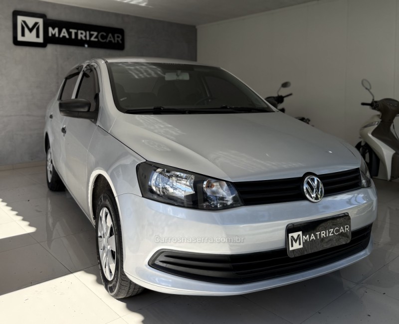 VOYAGE 1.0 MI CITY 8V FLEX 4P MANUAL - 2015 - CANELA