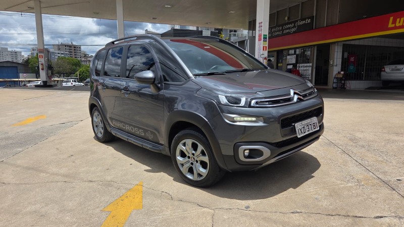AIRCROSS 1.6 SHINE 16V FLEX 4P AUTOMÁTICO - 2016 - CAXIAS DO SUL