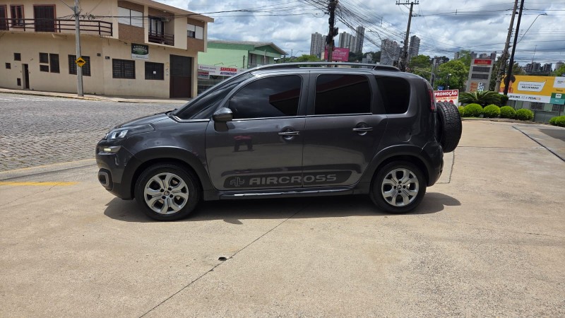 AIRCROSS 1.6 SHINE 16V FLEX 4P AUTOMÁTICO - 2016 - CAXIAS DO SUL
