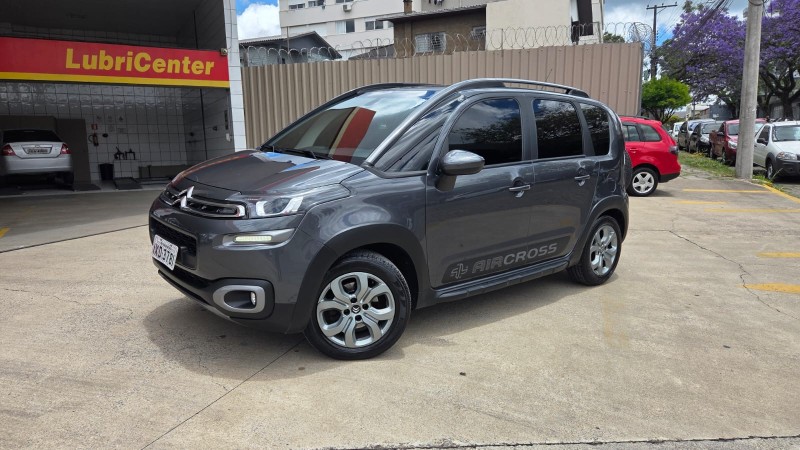 aircross 1.6 shine 16v flex 4p automatico 2016 caxias do sul