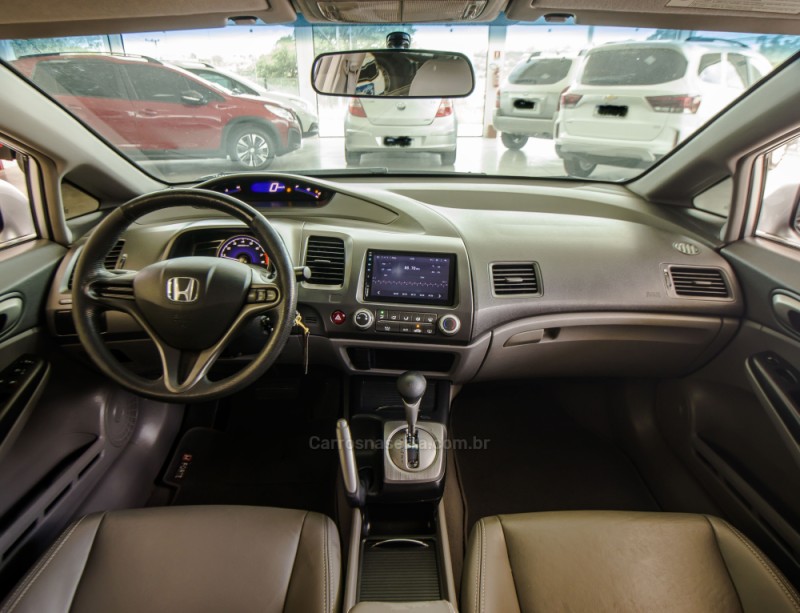 CIVIC 1.8 LXS 16V GASOLINA 4P AUTOMÁTICO - 2010 - NOVO HAMBURGO