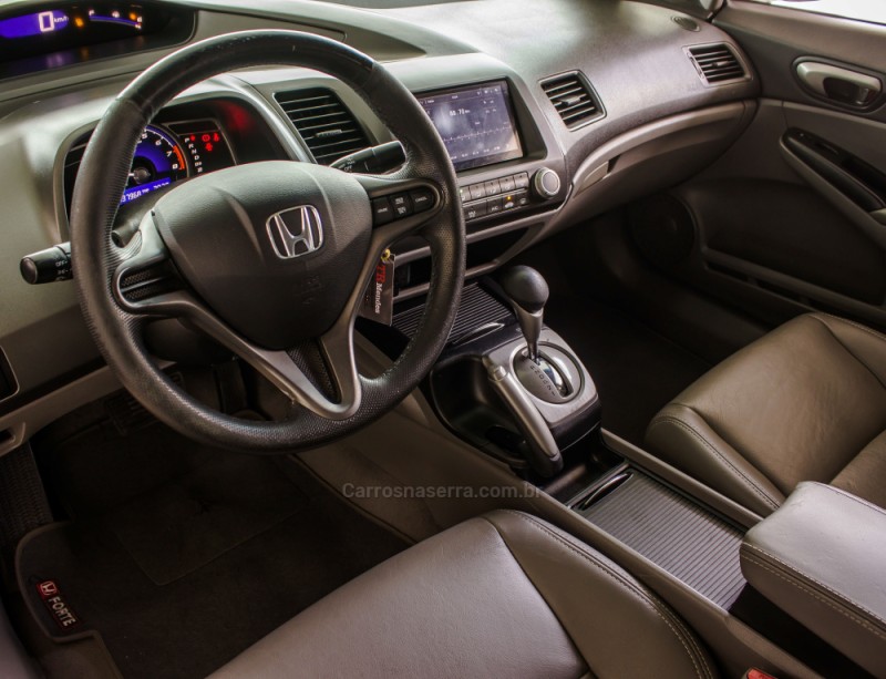 CIVIC 1.8 LXS 16V GASOLINA 4P AUTOMÁTICO - 2010 - NOVO HAMBURGO