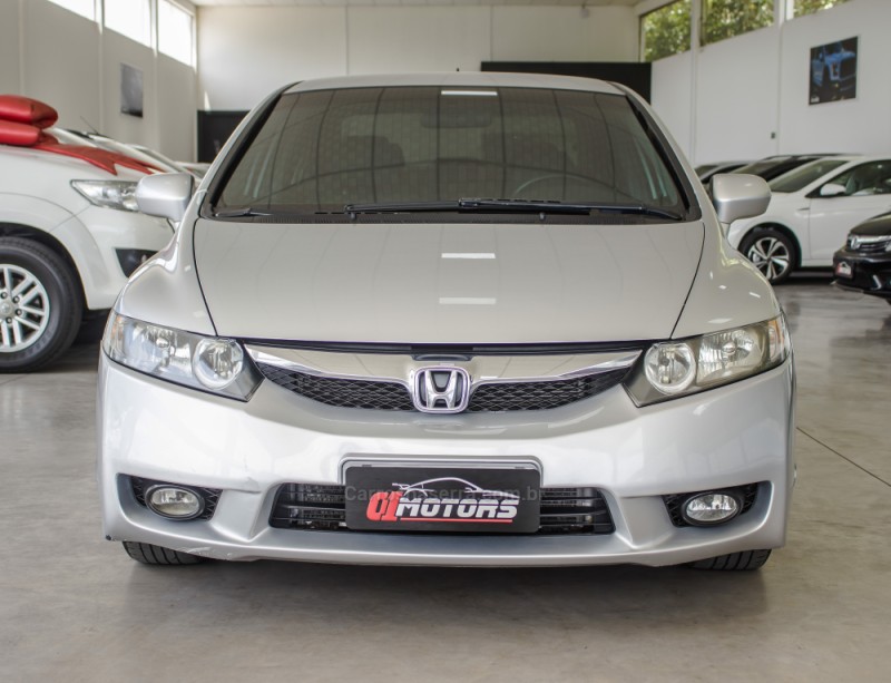 CIVIC 1.8 LXS 16V GASOLINA 4P AUTOMÁTICO - 2010 - NOVO HAMBURGO