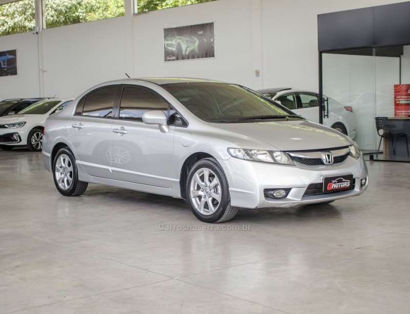 civic 1.8 lxs 16v gasolina 4p automatico 2010 novo hamburgo