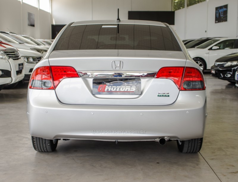 CIVIC 1.8 LXS 16V GASOLINA 4P AUTOMÁTICO - 2010 - NOVO HAMBURGO
