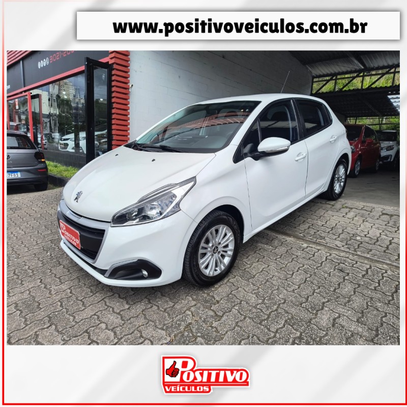 208 1.6 ACTIVE PACK 16V FLEX 4P AUTOMÁTICO - 2019 - CAXIAS DO SUL