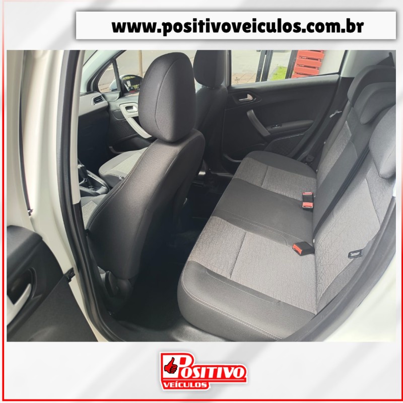 208 1.6 ACTIVE PACK 16V FLEX 4P AUTOMÁTICO - 2019 - CAXIAS DO SUL