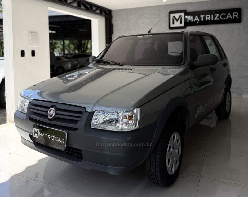 UNO 1.0 MPI MILLE WAY ECONOMY 8V FLEX 4P MANUAL - 2013 - CANELA