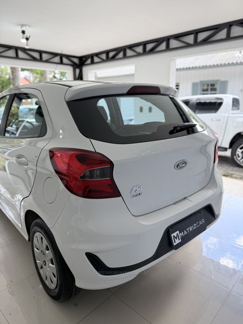 KA 1.0 SE 12V FLEX 4P MANUAL - 2020 - CANELA