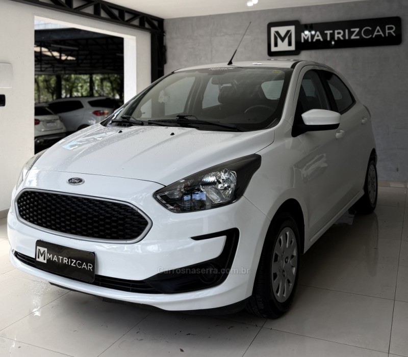 KA 1.0 SE 12V FLEX 4P MANUAL - 2020 - CANELA