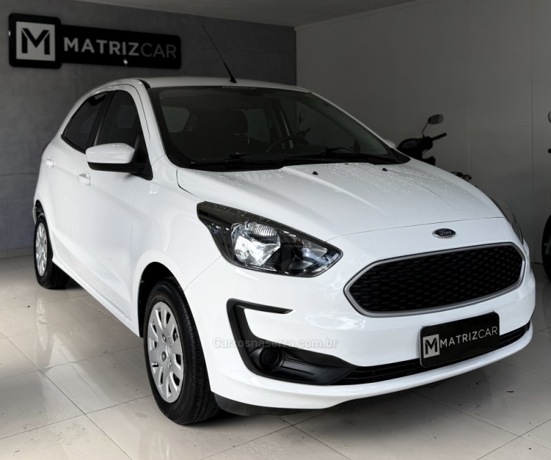 KA 1.0 SE 12V FLEX 4P MANUAL - 2020 - CANELA