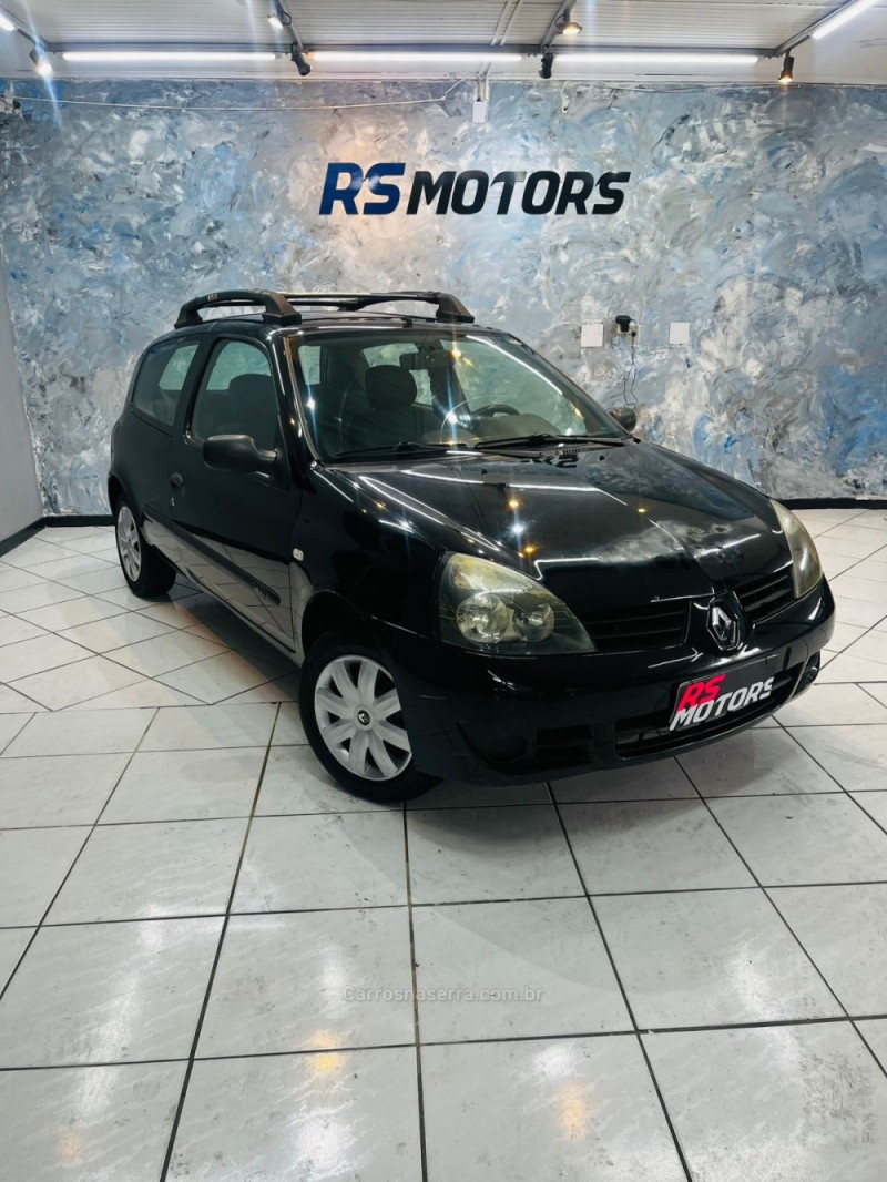 CLIO 1.0 CAMPUS 16V FLEX 2P MANUAL - 2011 - CAXIAS DO SUL