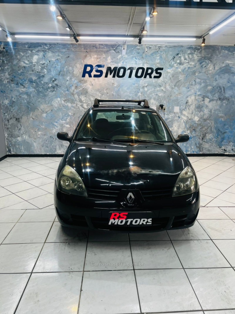 CLIO 1.0 CAMPUS 16V FLEX 2P MANUAL - 2011 - CAXIAS DO SUL