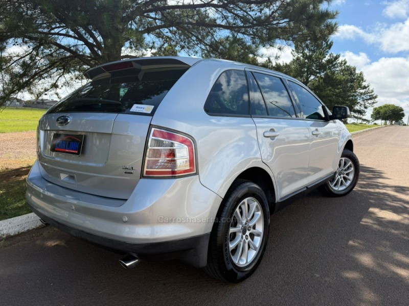 EDGE 3.5 V6 24V GASOLINA TITANIUM AWD AUTOMÁTICO - 2009 - VACARIA